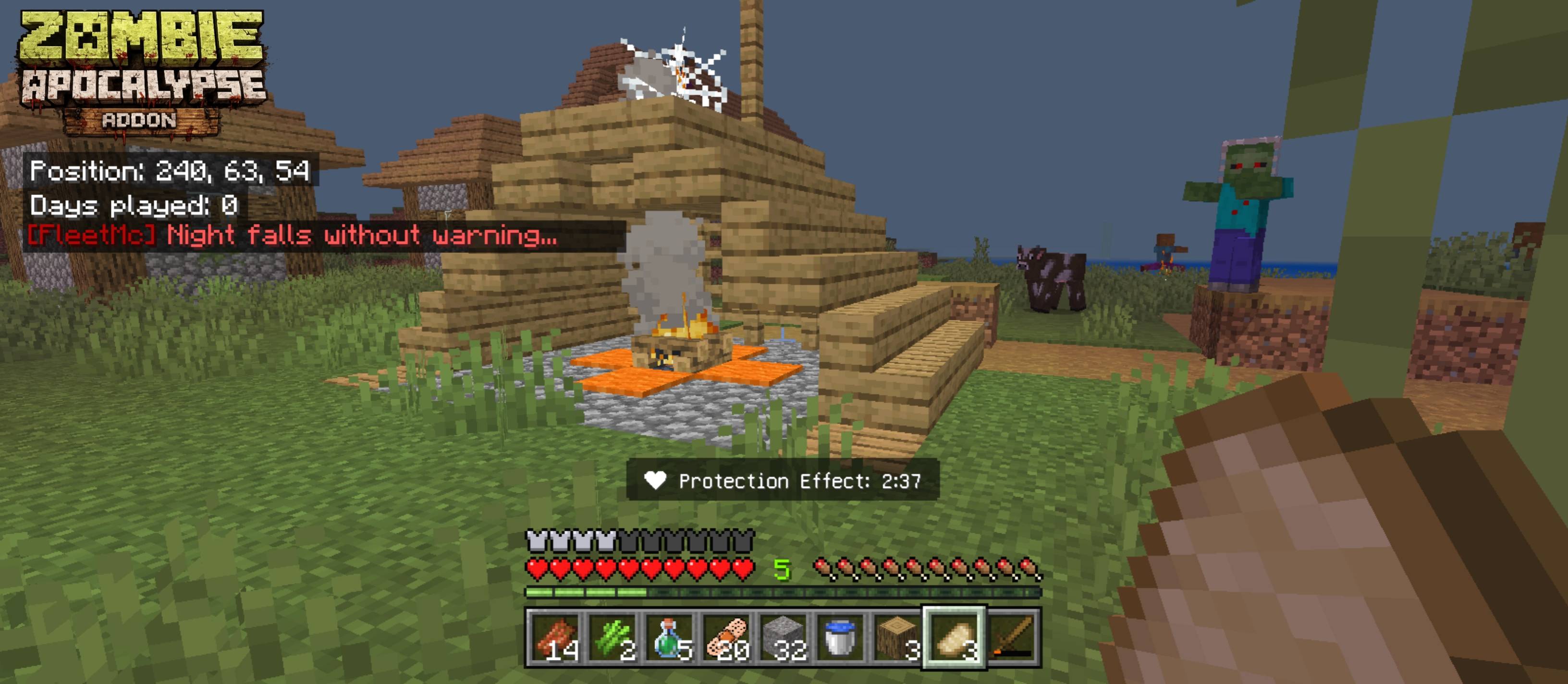 Zombie Apocalypse Mcpe — screenshot 5