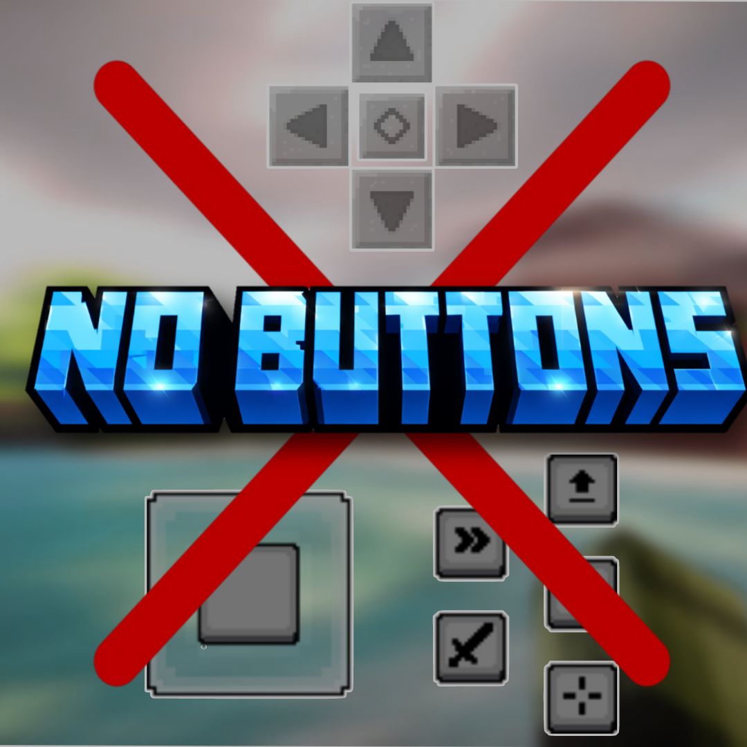 No Buttons