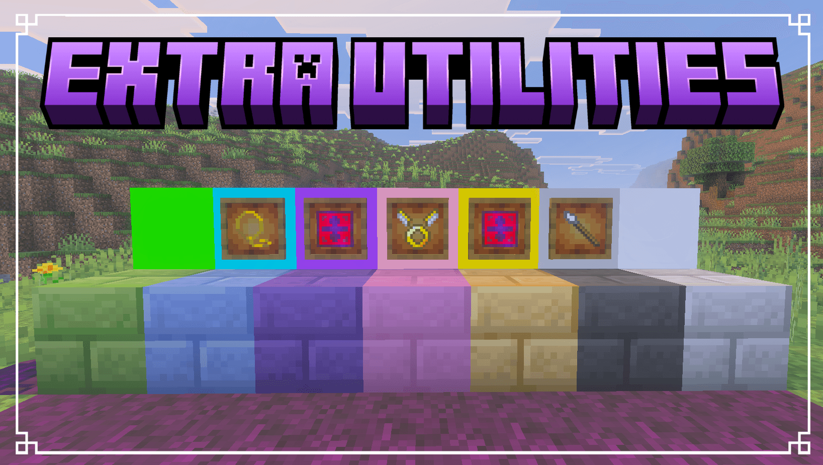 Extra Utilities Bedrock — screenshot 1