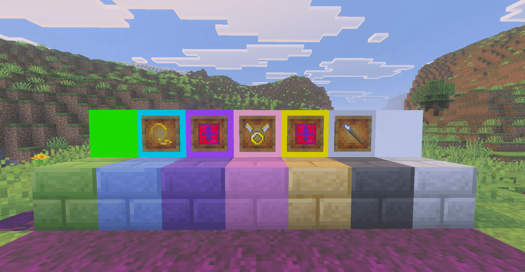 Extra Utilities Bedrock — screenshot 2