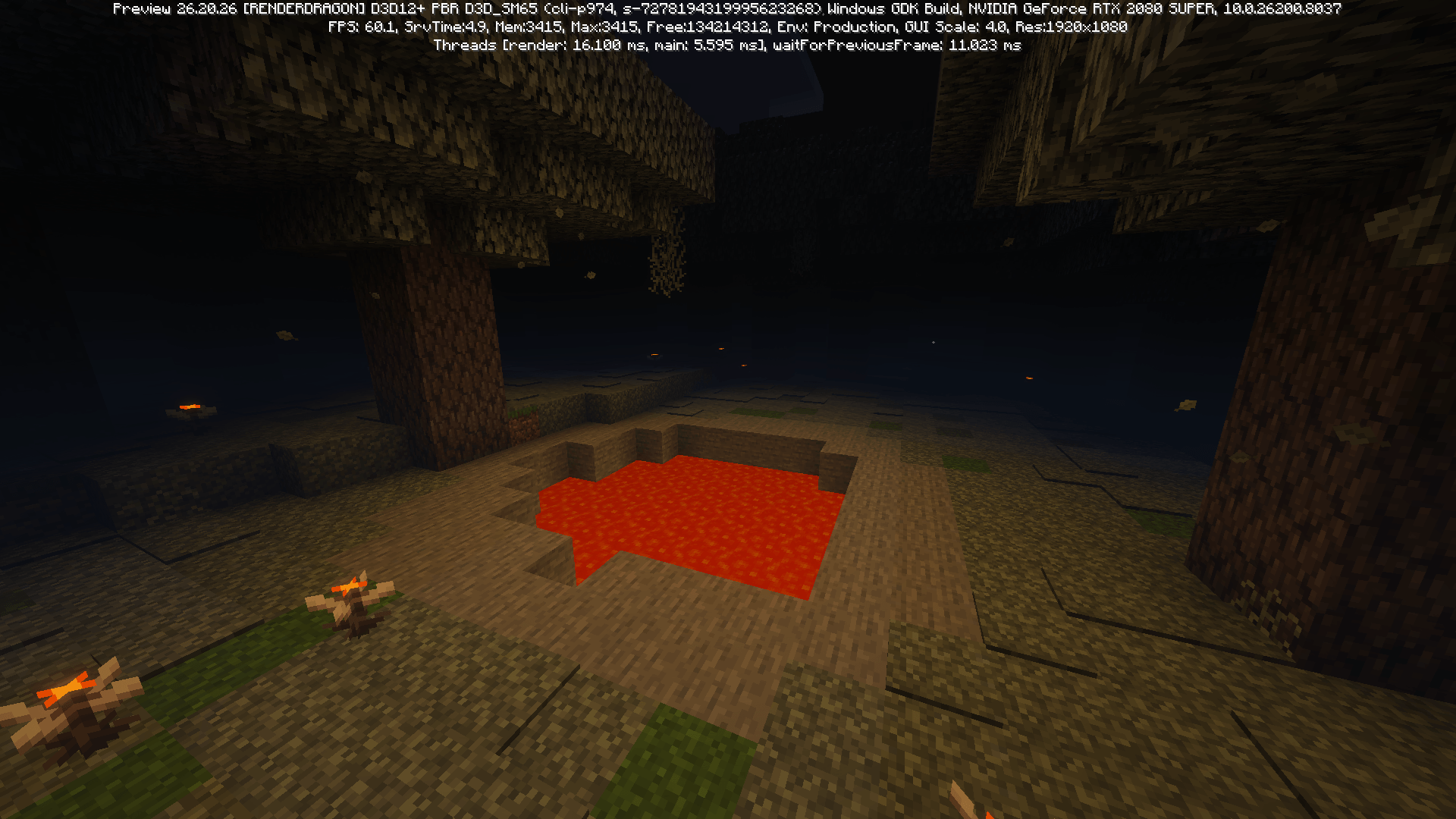 Pale Forest Dimension — screenshot 3