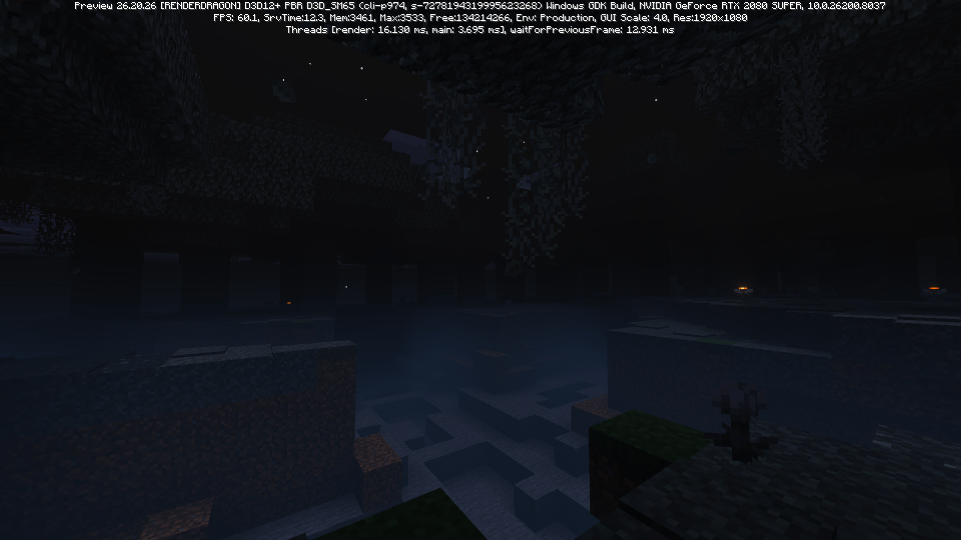 Pale Forest Dimension — screenshot 4