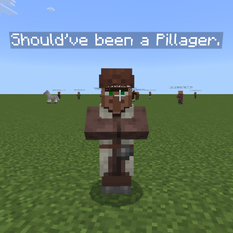 Talking Villagers