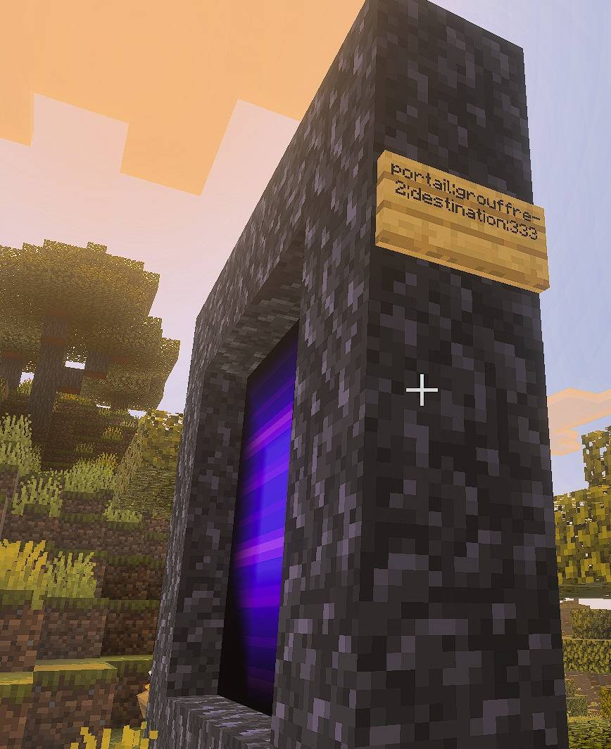 Players Portals Teleport Network — screenshot 3