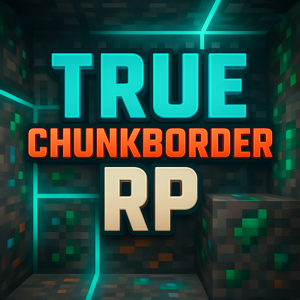 True CHUNKBORDER  RP 1.19+