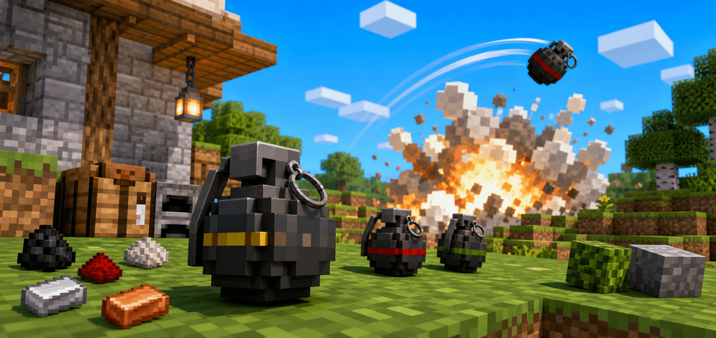 Grenades | Throwable weapon — screenshot 1