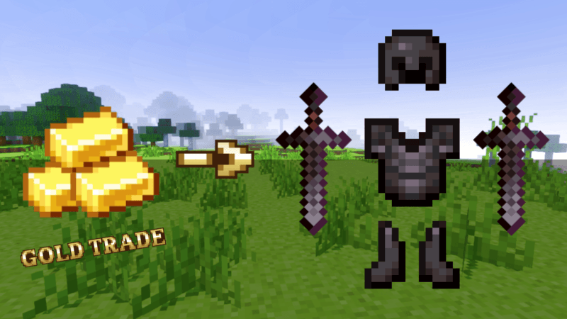 GOLD TRADE — screenshot 1