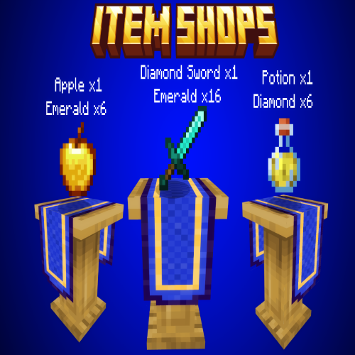 Item Shops Addon