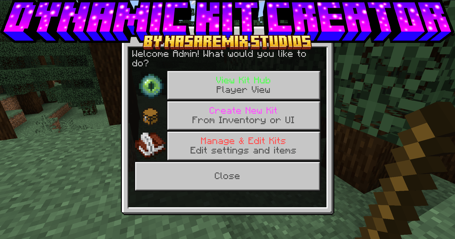 [Realm Compatible]Dynamic Kit Creator — screenshot 1