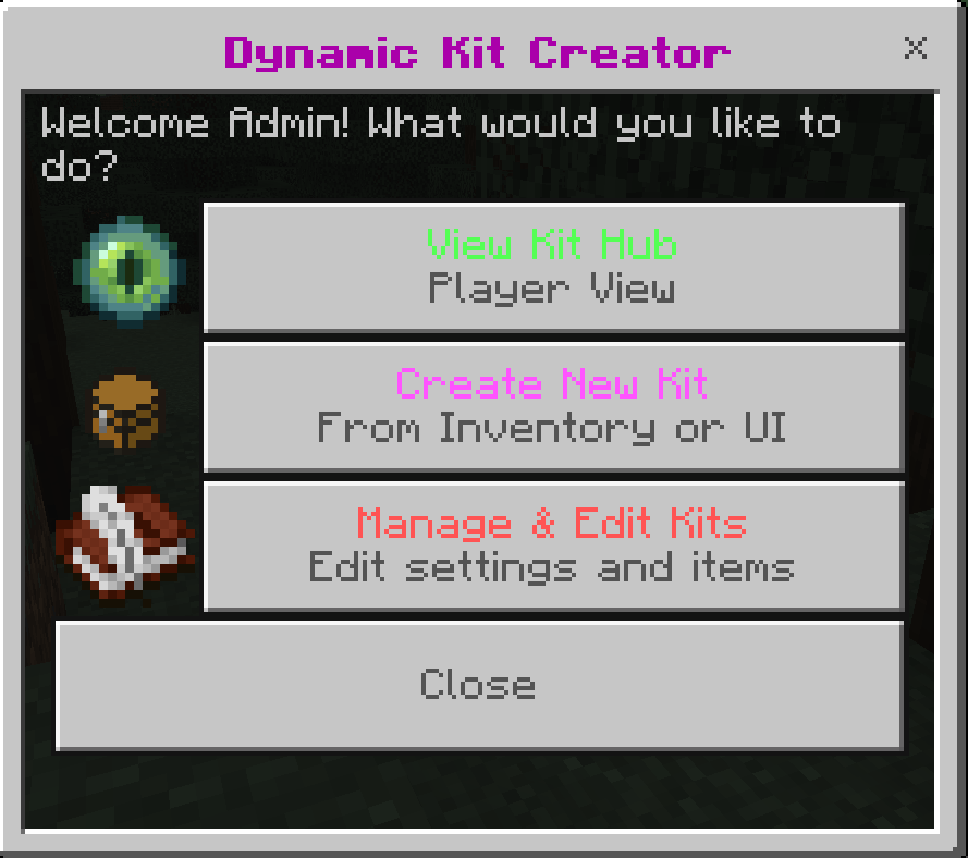[Realm Compatible]Dynamic Kit Creator — screenshot 2