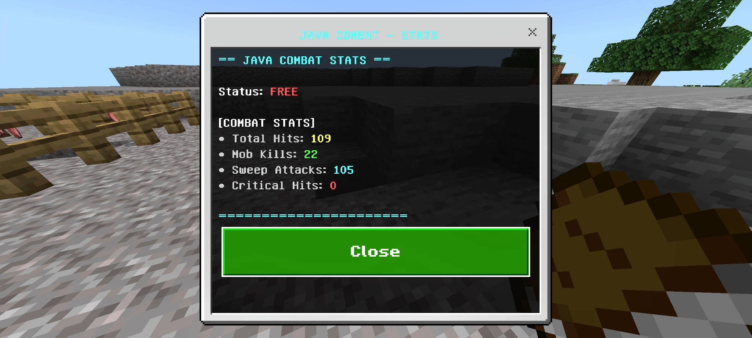Java Combat Evolved — screenshot 2