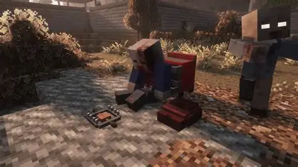 Immersive Zombies Reworked — screenshot 1
