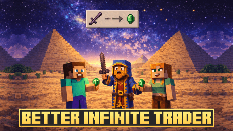 Better Infinite Trader — screenshot 1