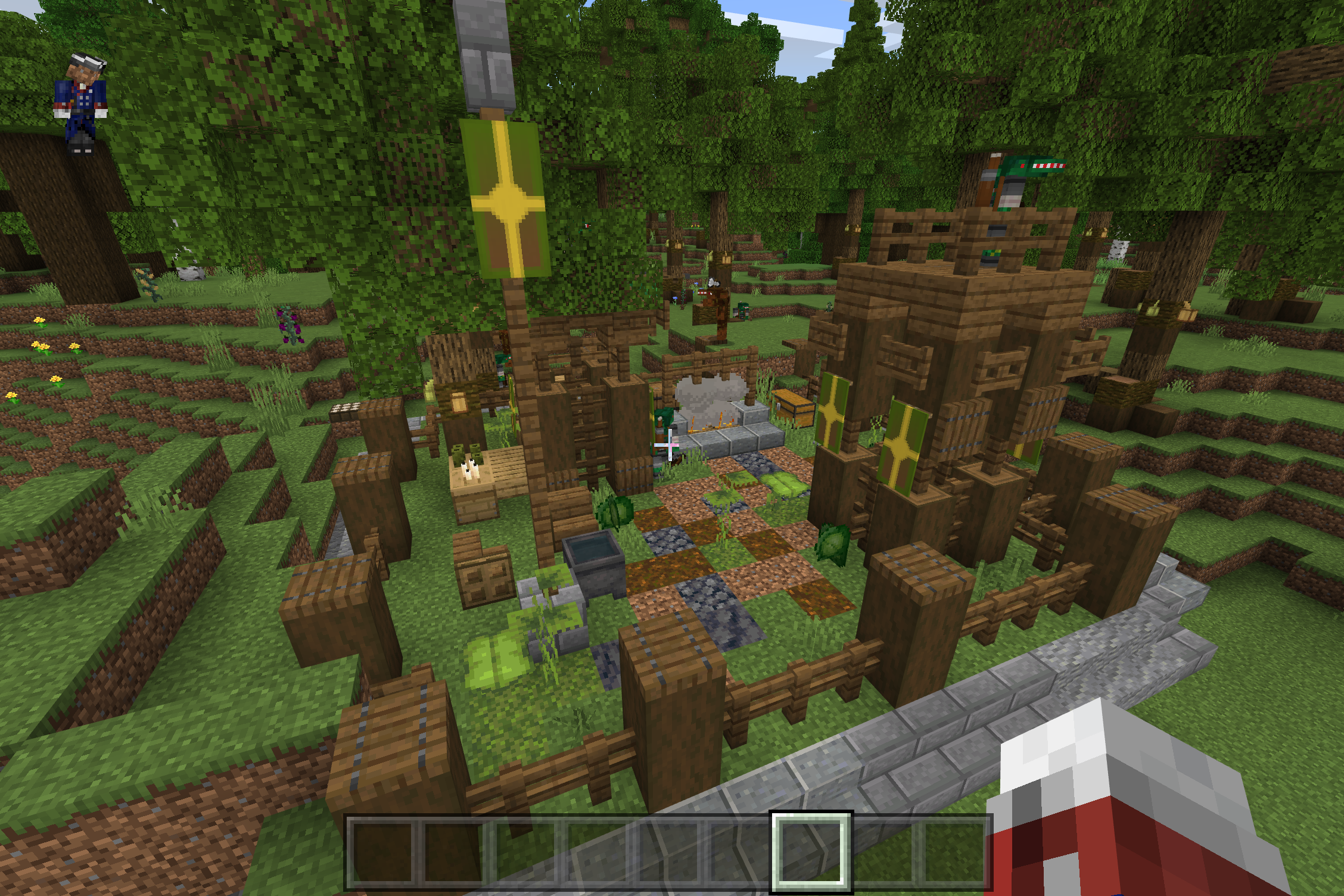 World War III Craft: Battle for the Realm — screenshot 1