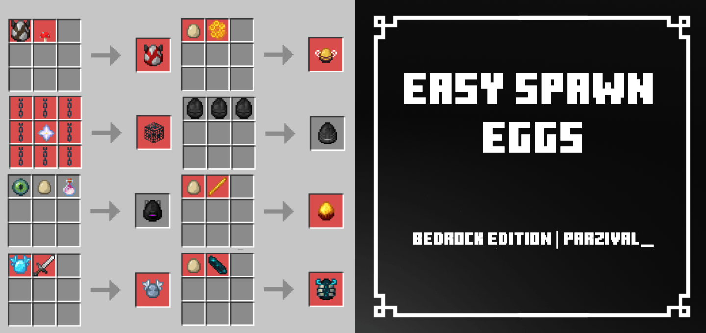 Easy Spawn Eggs — screenshot 1
