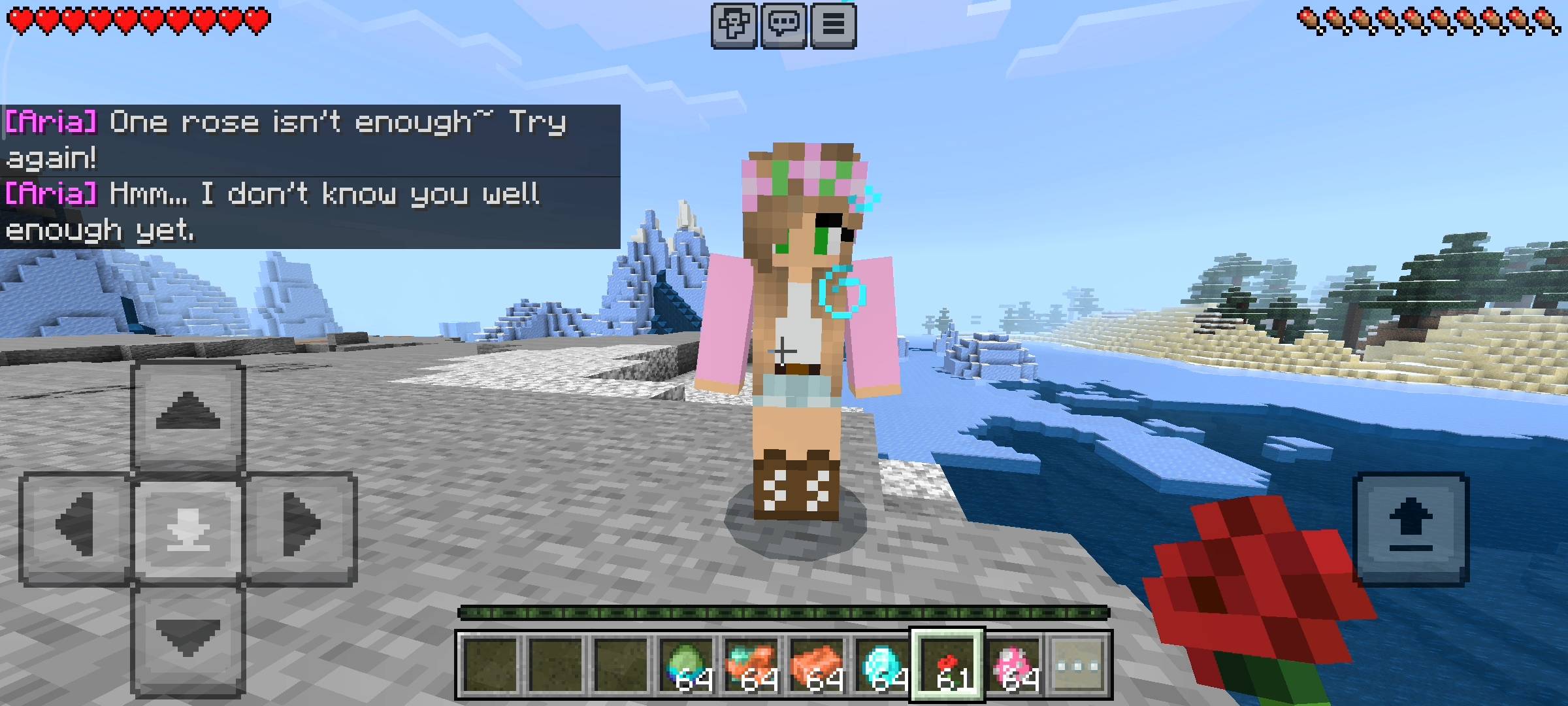 Aria Girlfriend Companion — screenshot 2