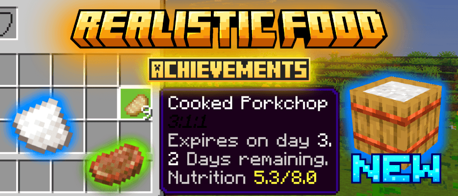 Realistic Food — screenshot 1