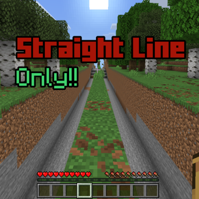 Walk Straight Line Only Pack