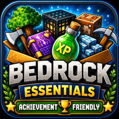 Enhanced Bedrock Essentials (No Experimental API Required & Achievement Friendly)