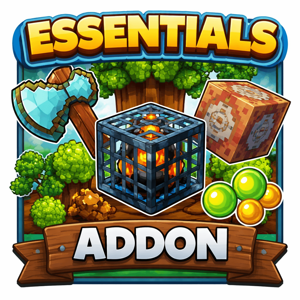 Enhanced Bedrock Essentials (No Experimental API Required & Achievement Friendly) — screenshot 1