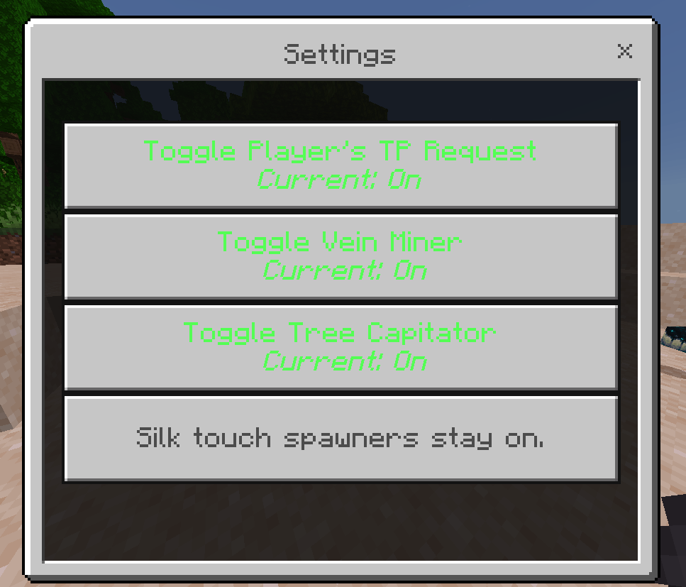 Enhanced Bedrock Essentials (No Experimental API Required & Achievement Friendly) — screenshot 3