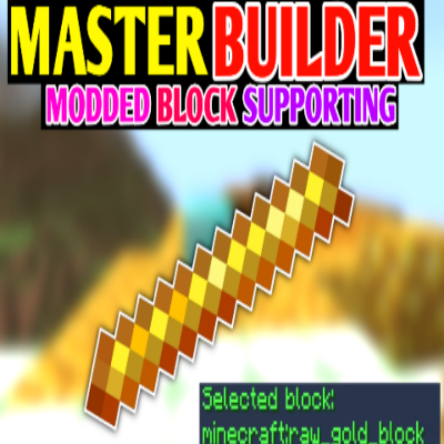 Master Builder Wand [Achievement Friendly]