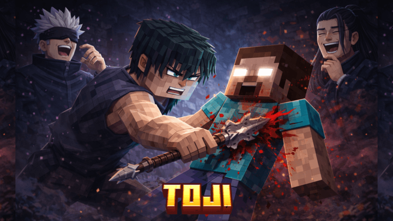 TOJI (Herobrine) — screenshot 1