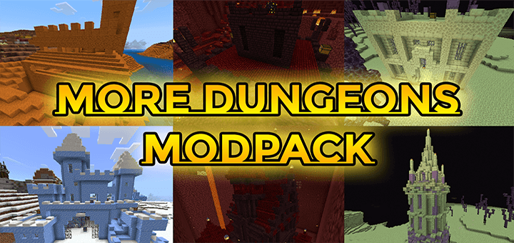 More Dungeons Modpack [Achievements Enabled] — screenshot 1