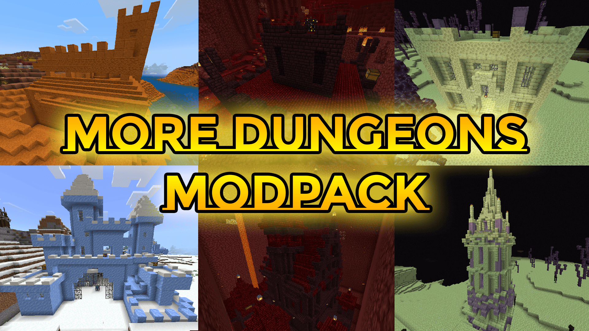 More Dungeons Modpack [Achievements Enabled] — screenshot 2