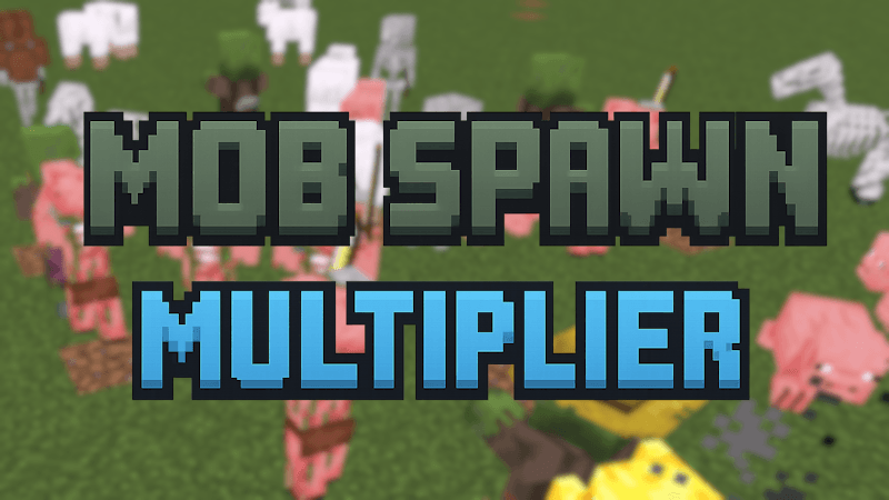 Mob Spawn Multiplier — screenshot 1