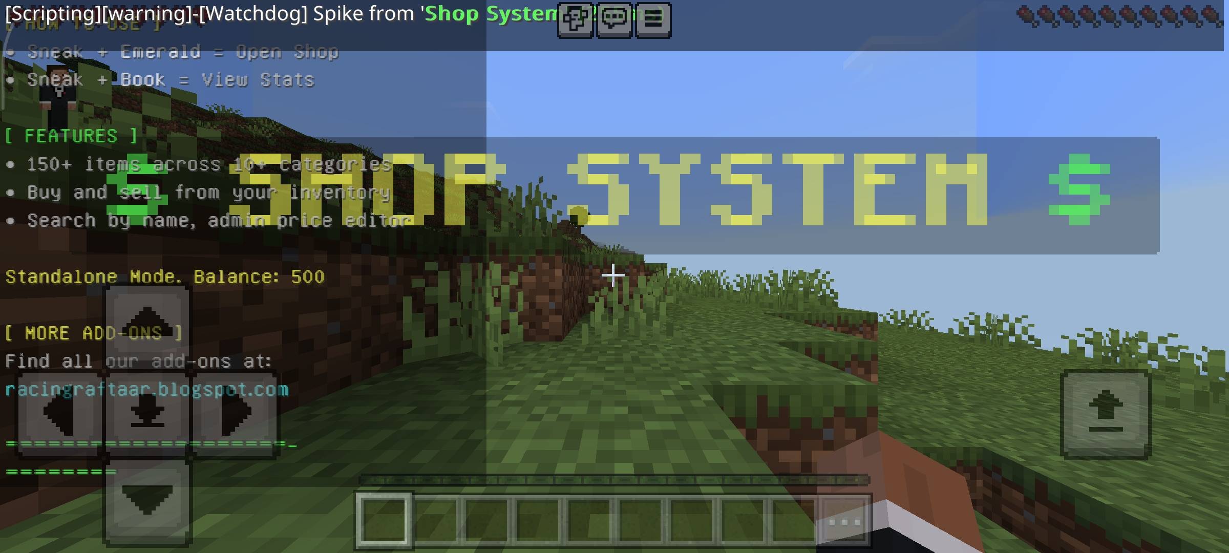Shop System - Server Economy — screenshot 4
