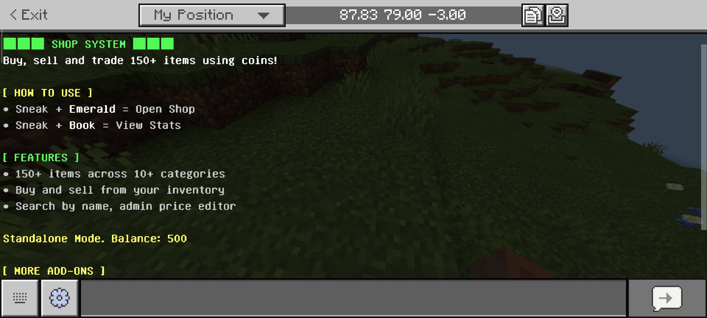 Shop System - Server Economy — screenshot 5