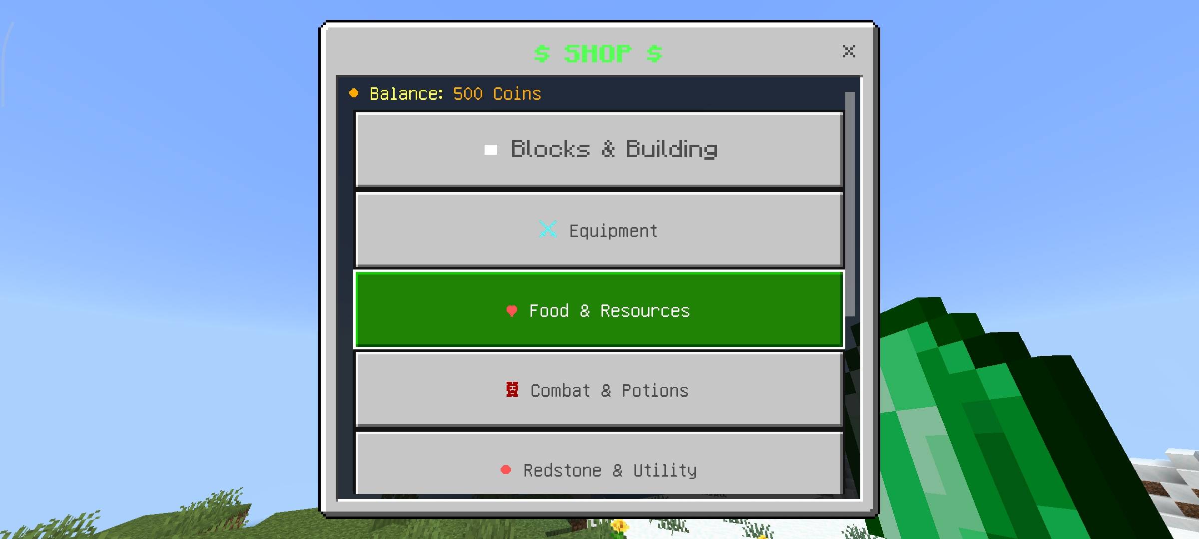 Shop System - Server Economy — screenshot 6