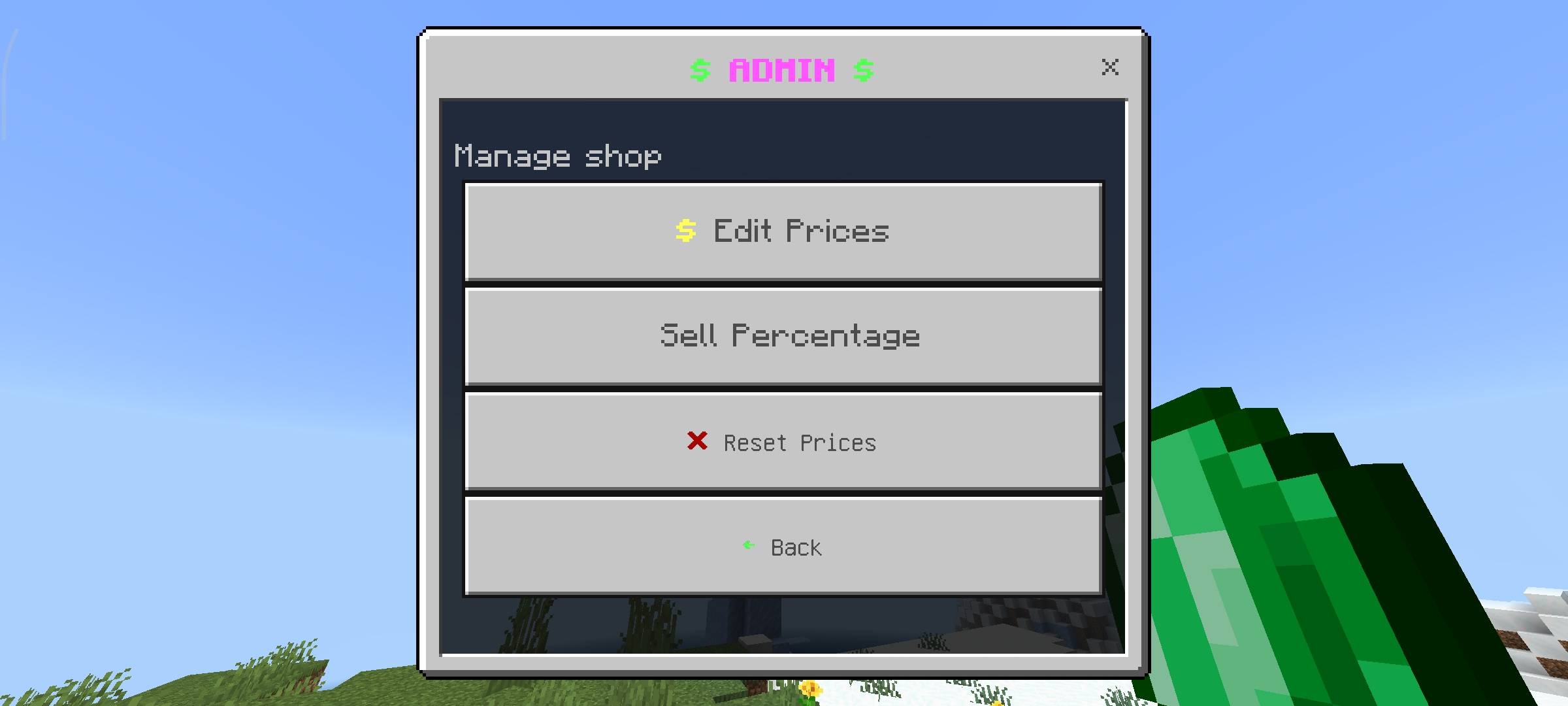 Shop System - Server Economy — screenshot 7