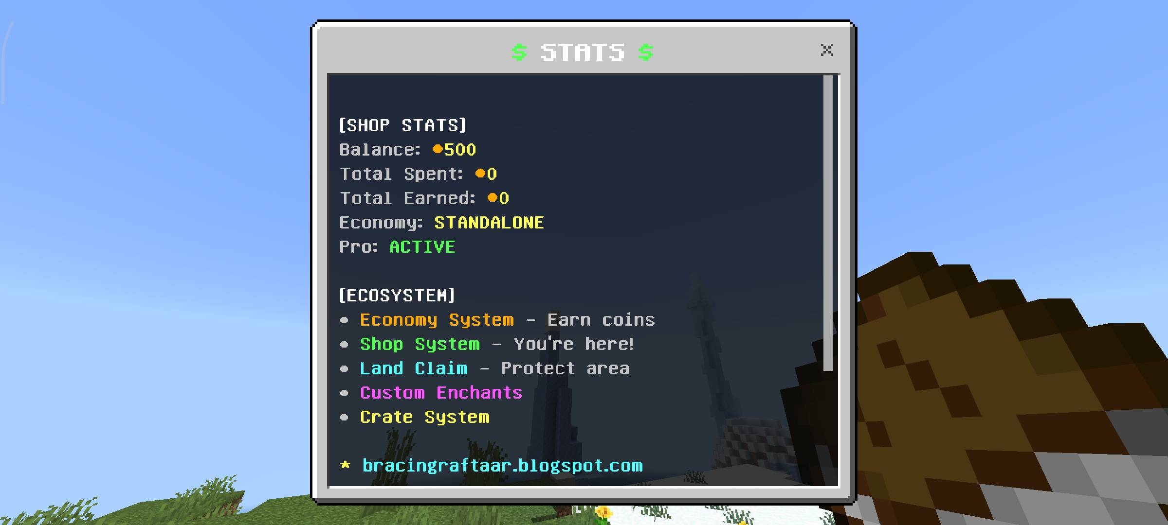 Shop System - Server Economy — screenshot 8