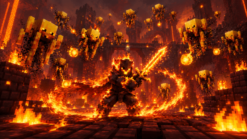 Fire Knight — screenshot 1
