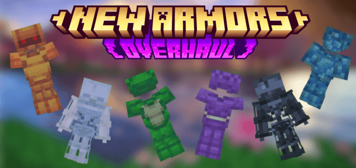New Armors Overhaul — screenshot 1