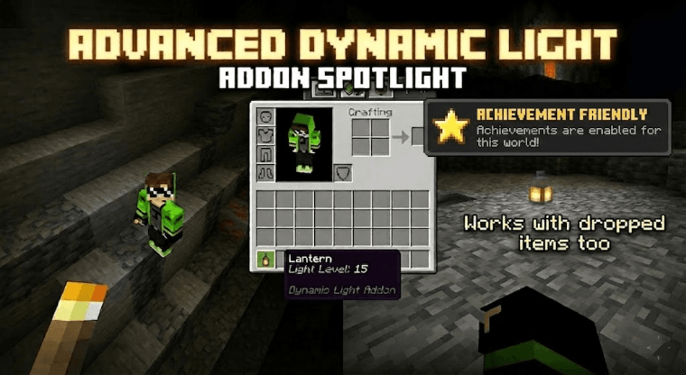 Advanced Dynamic Light "Dropped Item Lighting System" — screenshot 1