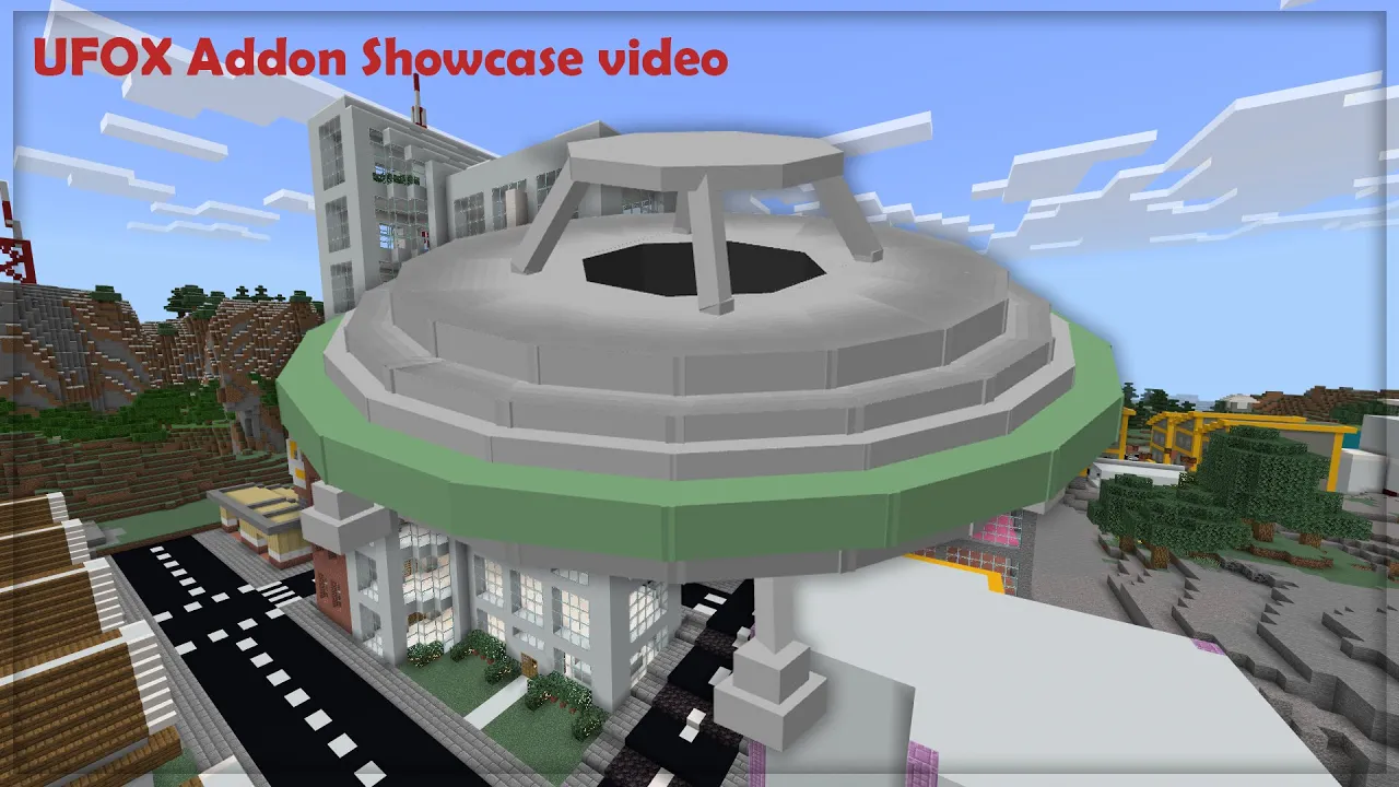 UFO X Addon — screenshot 1
