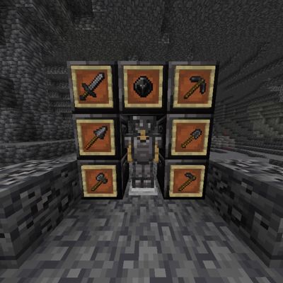 PG's Onyx Armor and Tools