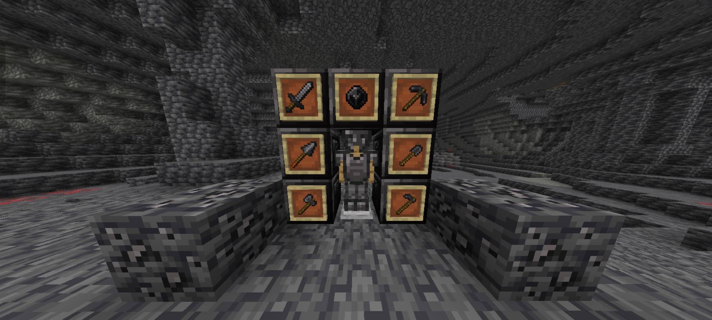 PG's Onyx Armor and Tools — screenshot 1