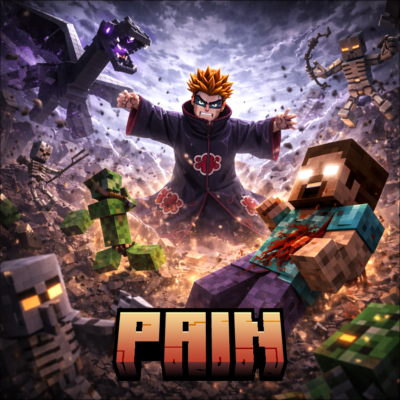 PAIN (Naruto Shippuden) [achievements-friendly]