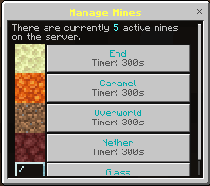 Prison Mine Generator — screenshot 3
