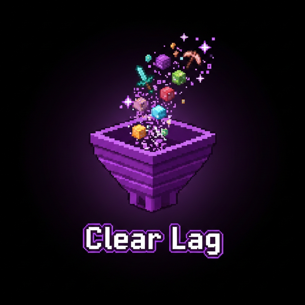 Clear Lag Addon: Auto Entity Cleaner & Optimizer