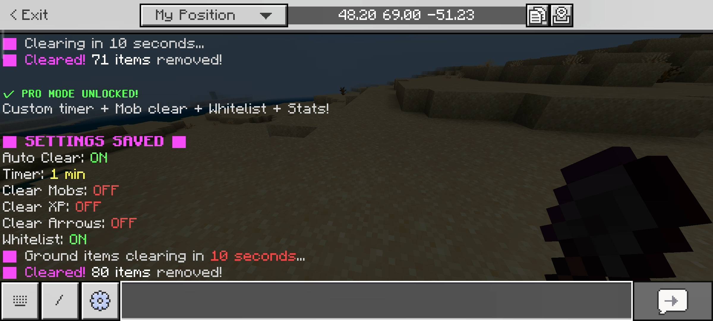 Clear Lag Addon: Auto Entity Cleaner & Optimizer — screenshot 4