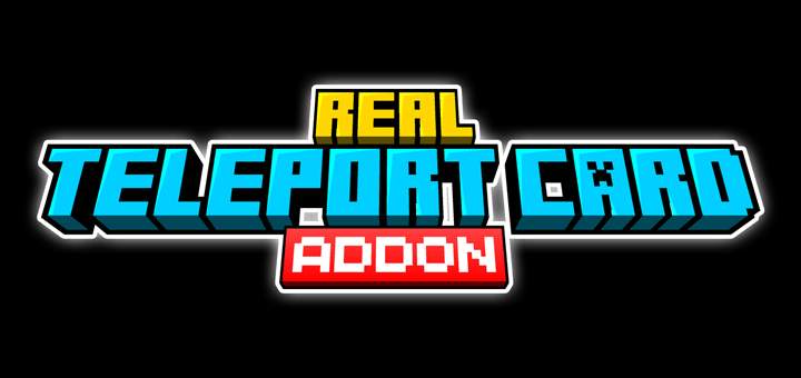 Real Teleport Card | Addon Teleport MCPE — screenshot 1