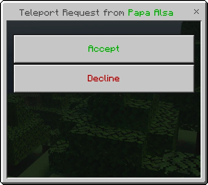 Real Teleport Card | Addon Teleport MCPE — screenshot 4