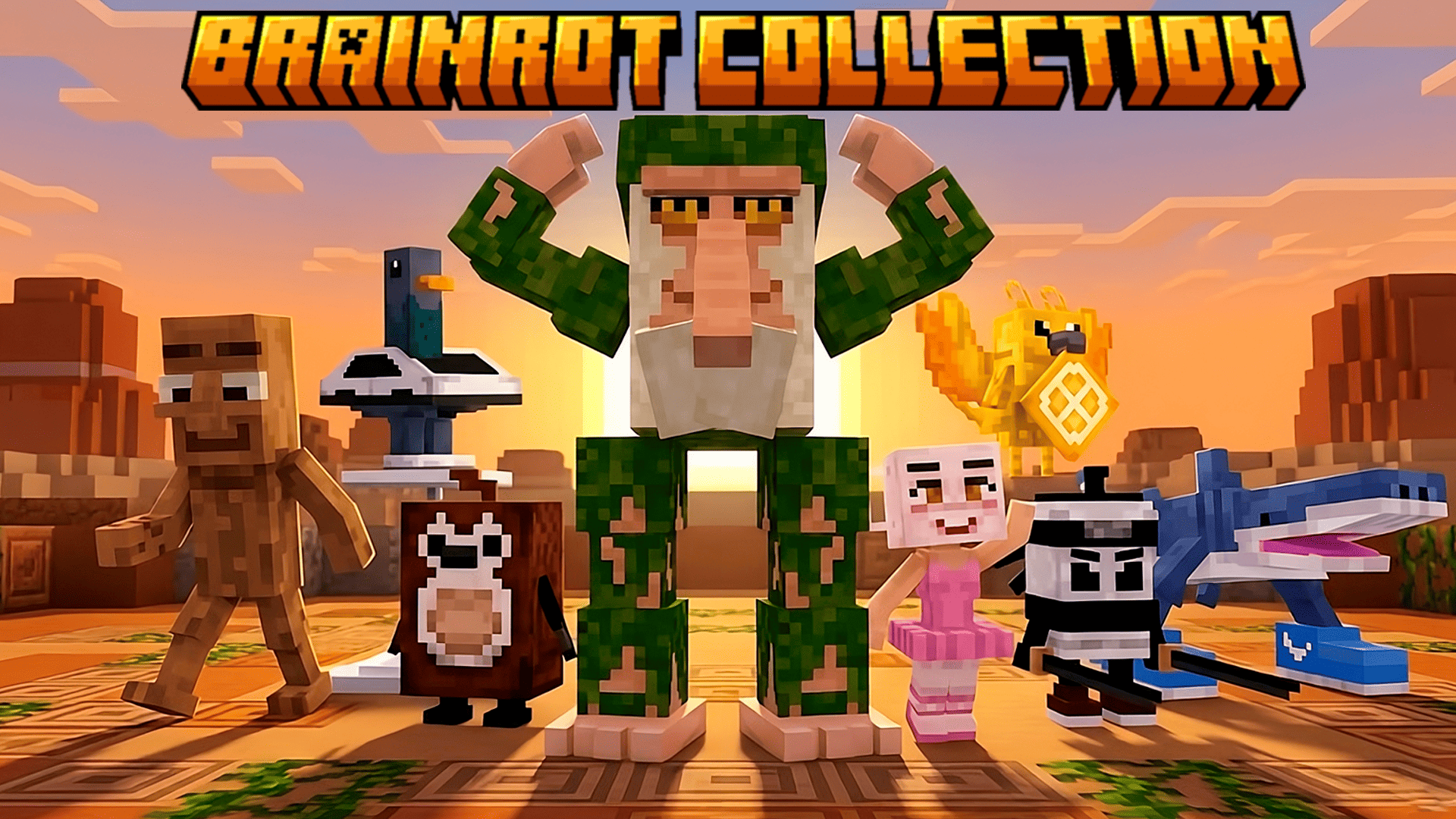 Brainrot Collection — screenshot 1