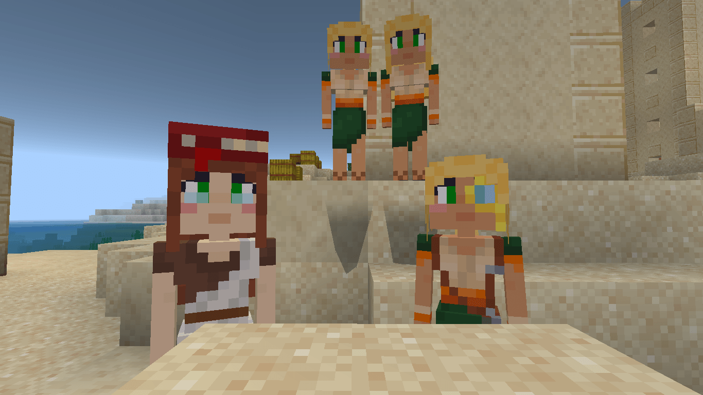 Smuttie's Mob Girls Add-On — screenshot 4