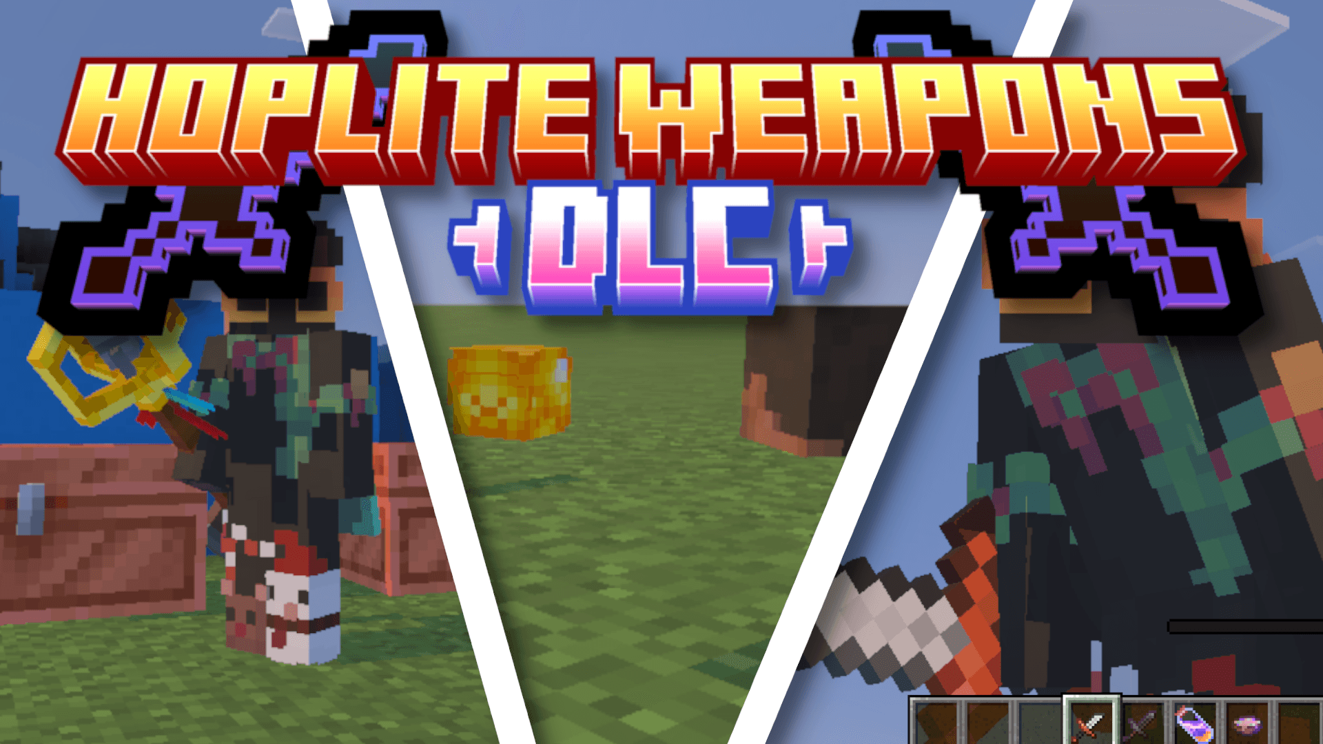 Hoplite Weapon [Accessories DLC] — screenshot 1
